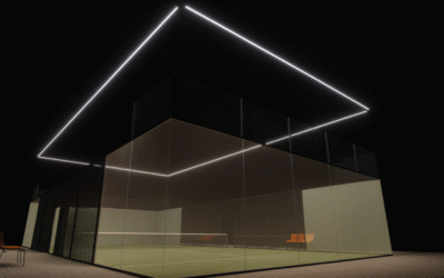 NOUVEL ECLAIRAGE PADEL