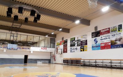 Salle de basket à Ciney