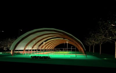 Terrain de padel & de tennis