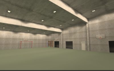 Salle de sport/école